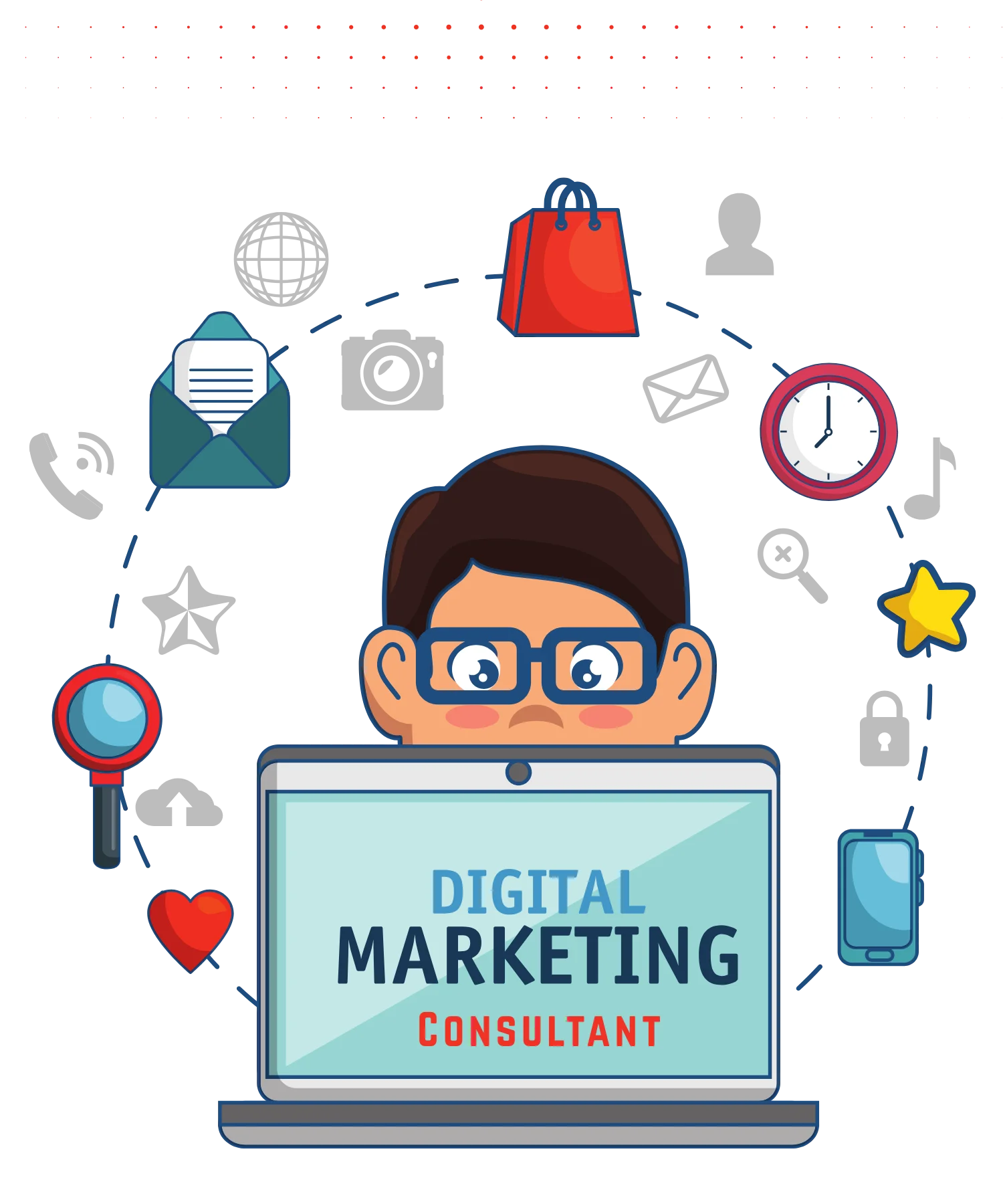 Business Needs Digital Marketing Consultant
