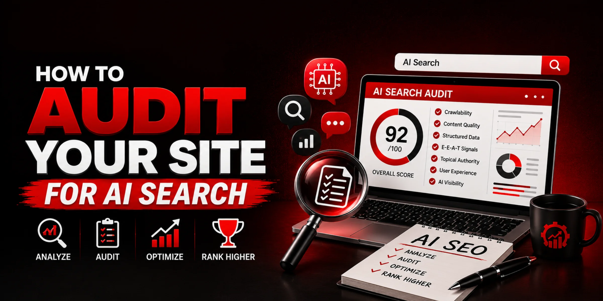 How to Audit Your Site for AI Search for Better Visibility